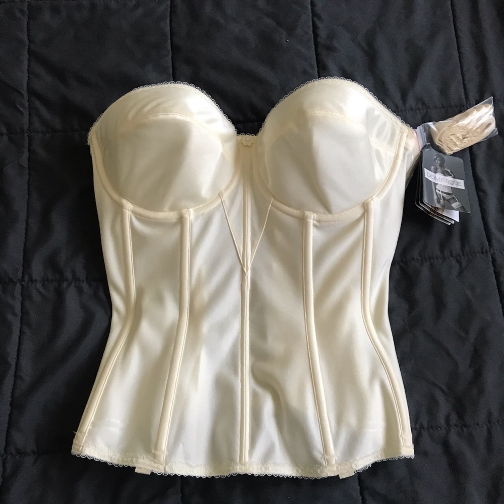 Angelic corset bridal bra 🕊